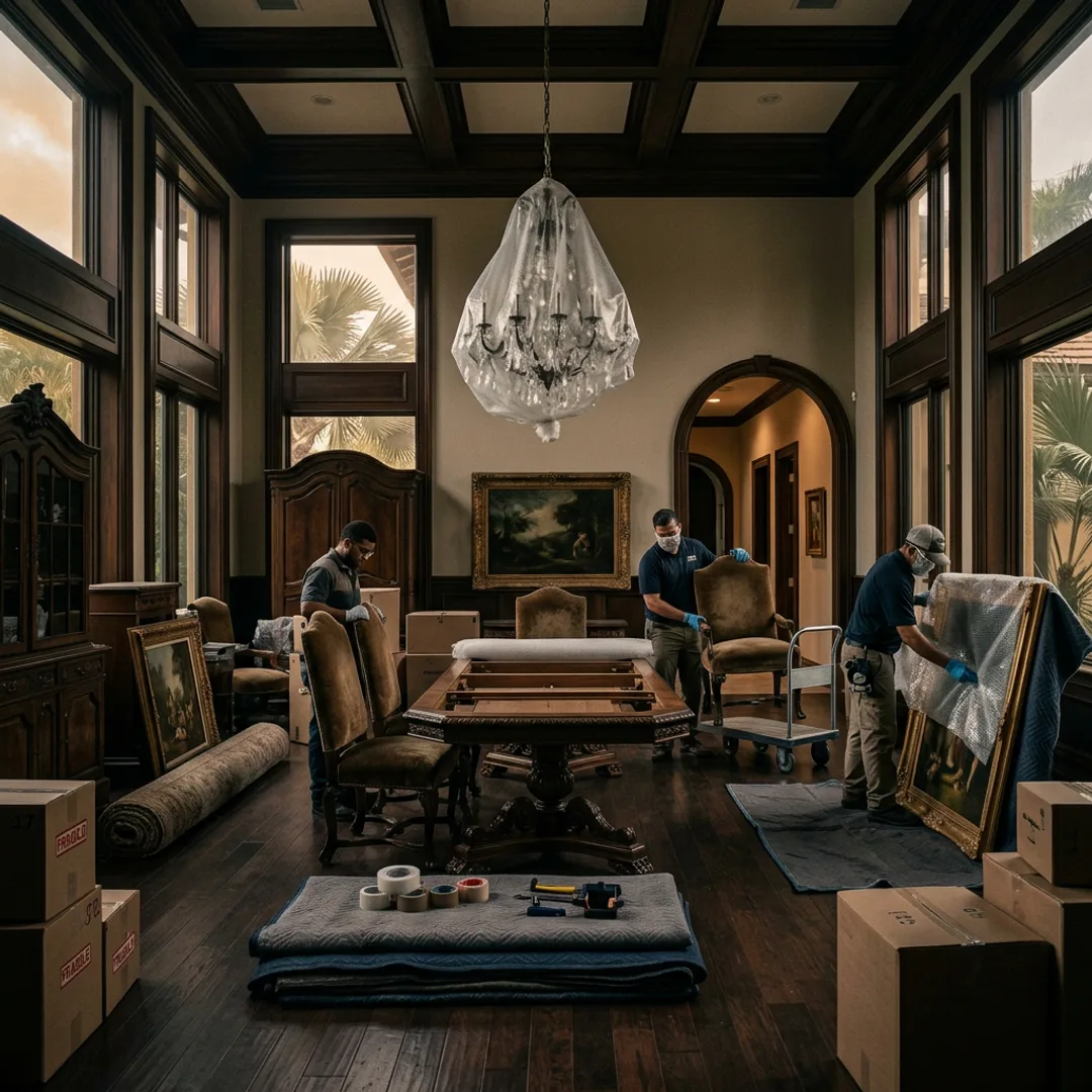 Estate Cleanout — Large Property