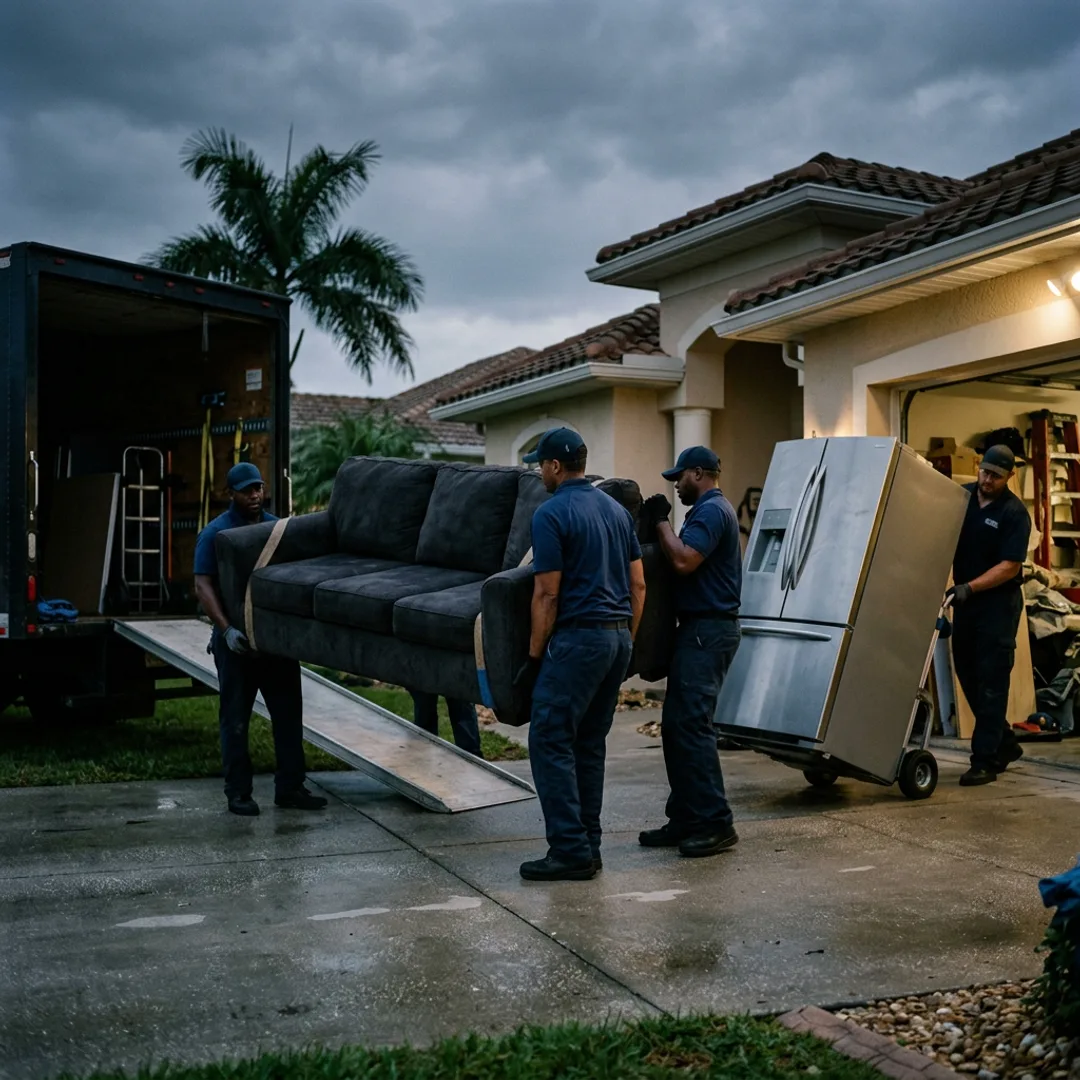 Large-Item & Appliance Removal